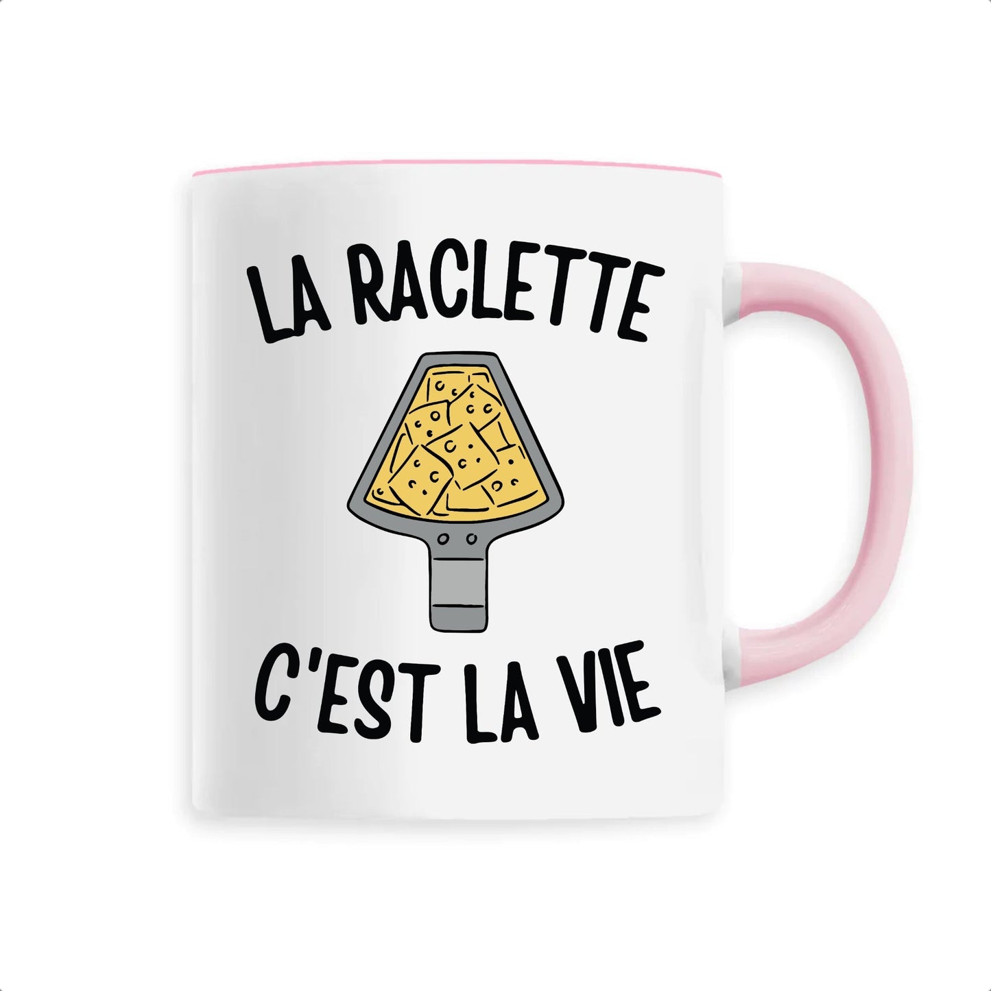 Mug La raclette c'est la vie