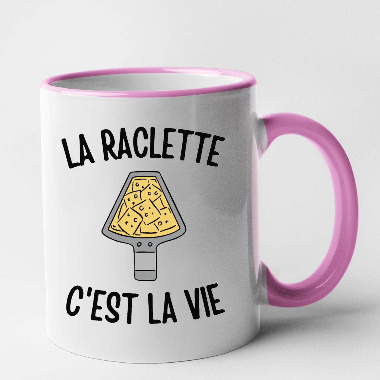 Mug La raclette c'est la vie