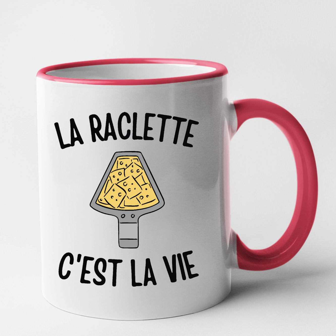 Mug La raclette c'est la vie