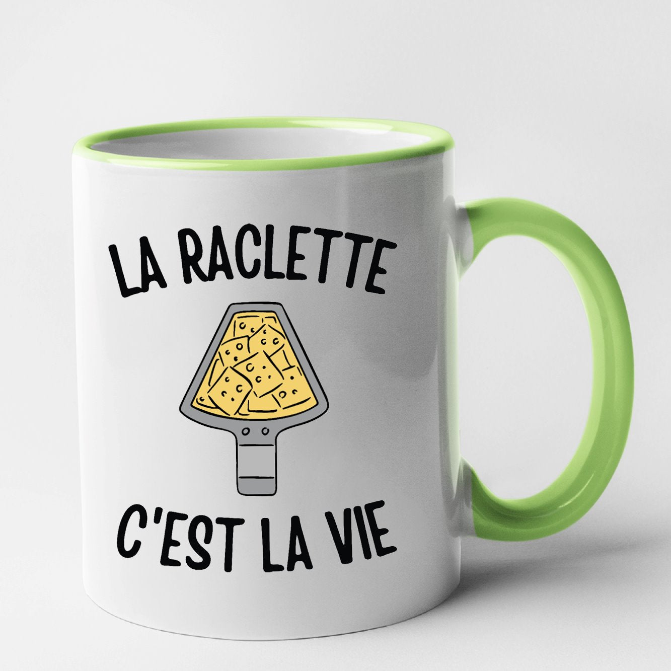 Mug La raclette c'est la vie