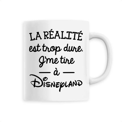 Mug La réalité est trop dure