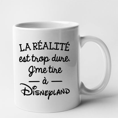 Mug La réalité est trop dure