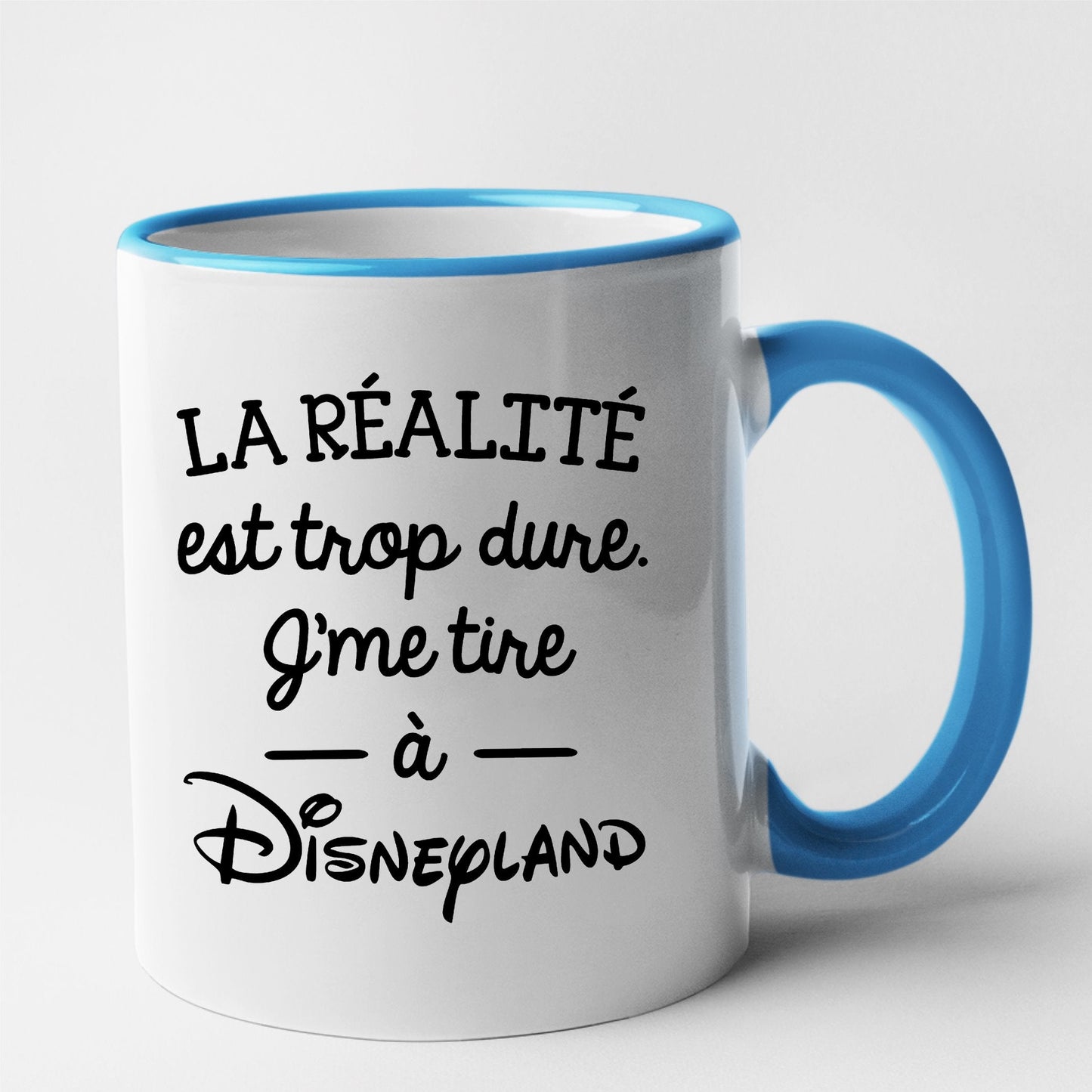 Mug La réalité est trop dure