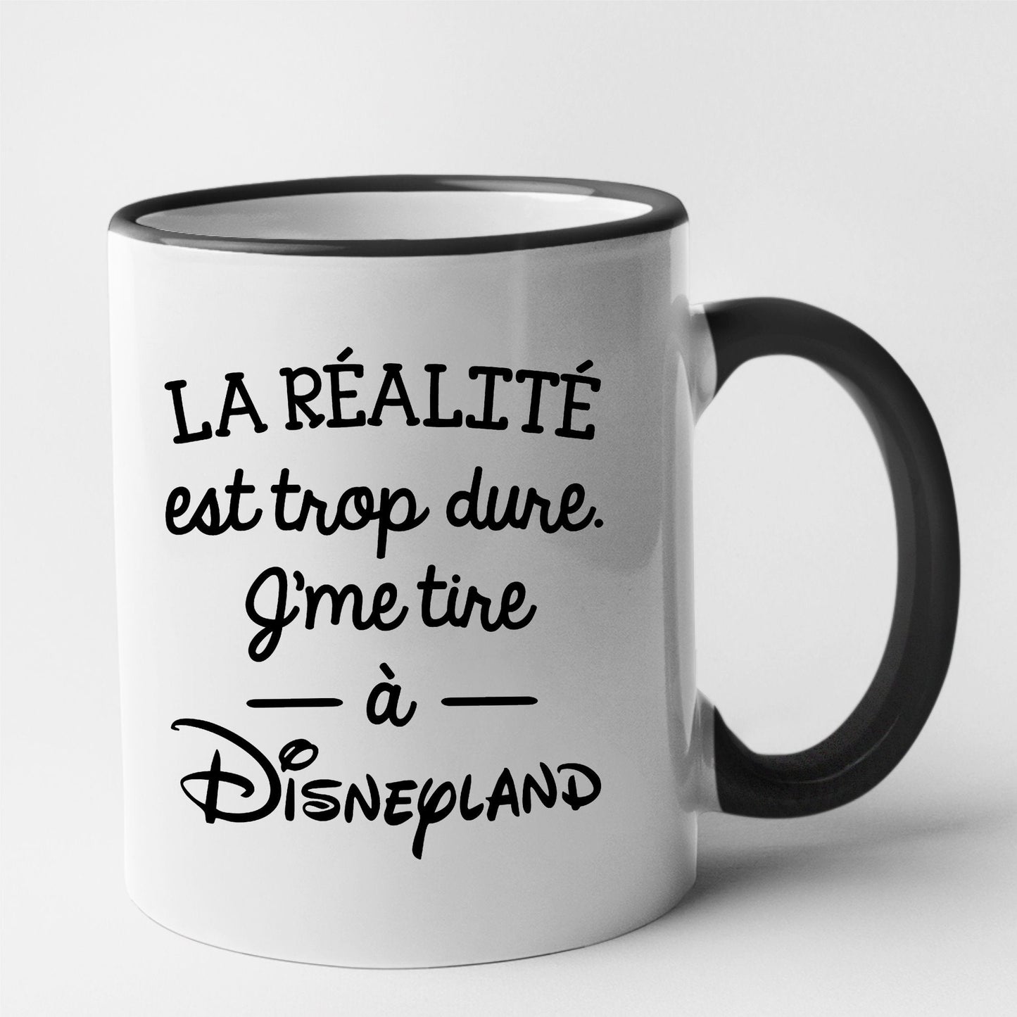 Mug La réalité est trop dure