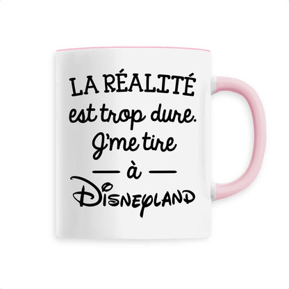 Mug La réalité est trop dure