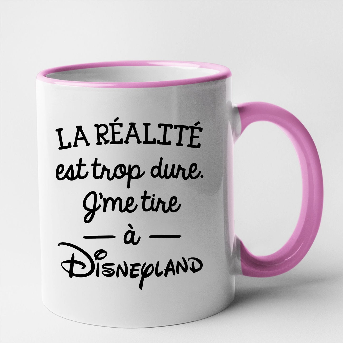 Mug La réalité est trop dure