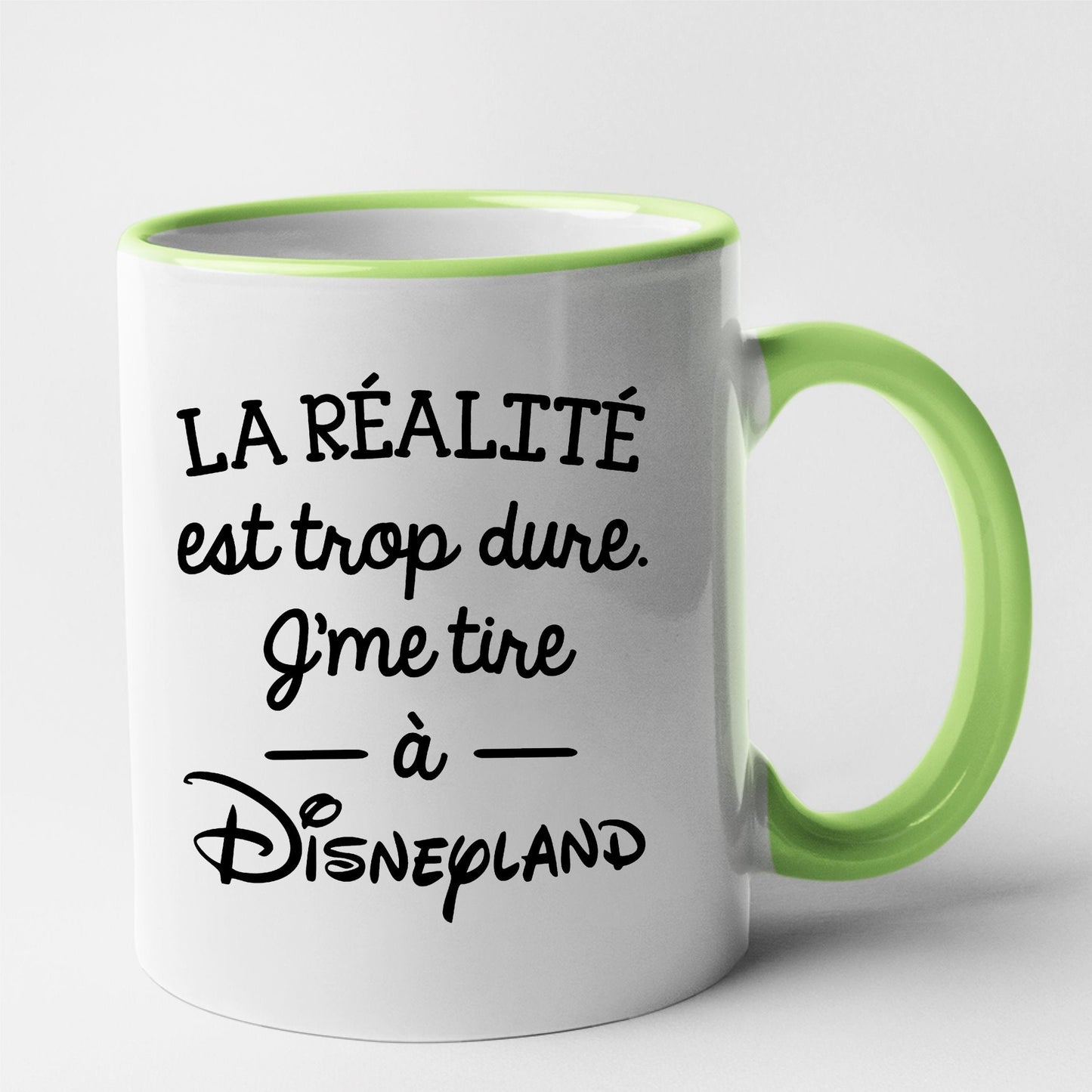 Mug La réalité est trop dure