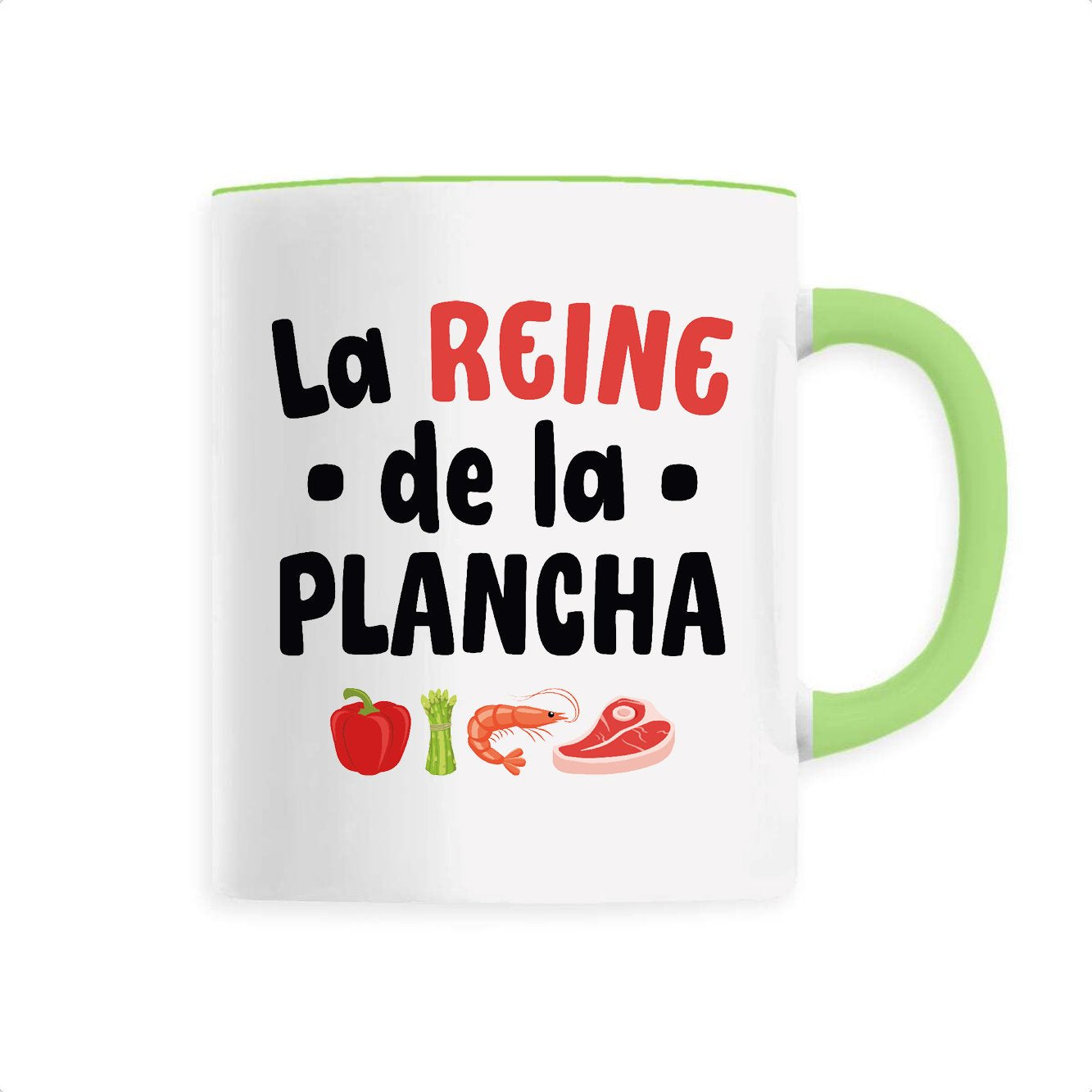 Mug La reine de la plancha