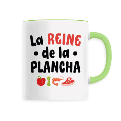 Mug La reine de la plancha