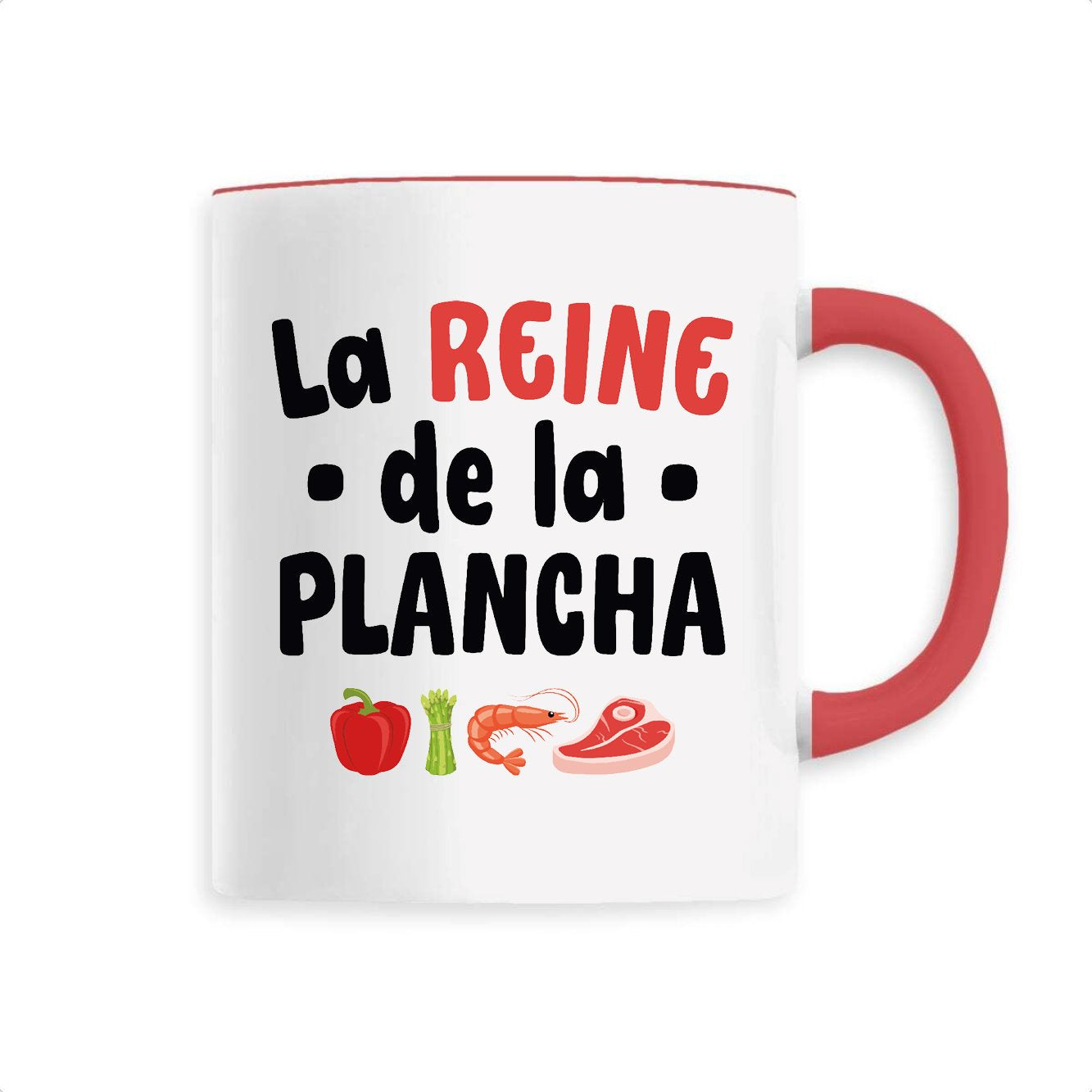 Mug La reine de la plancha