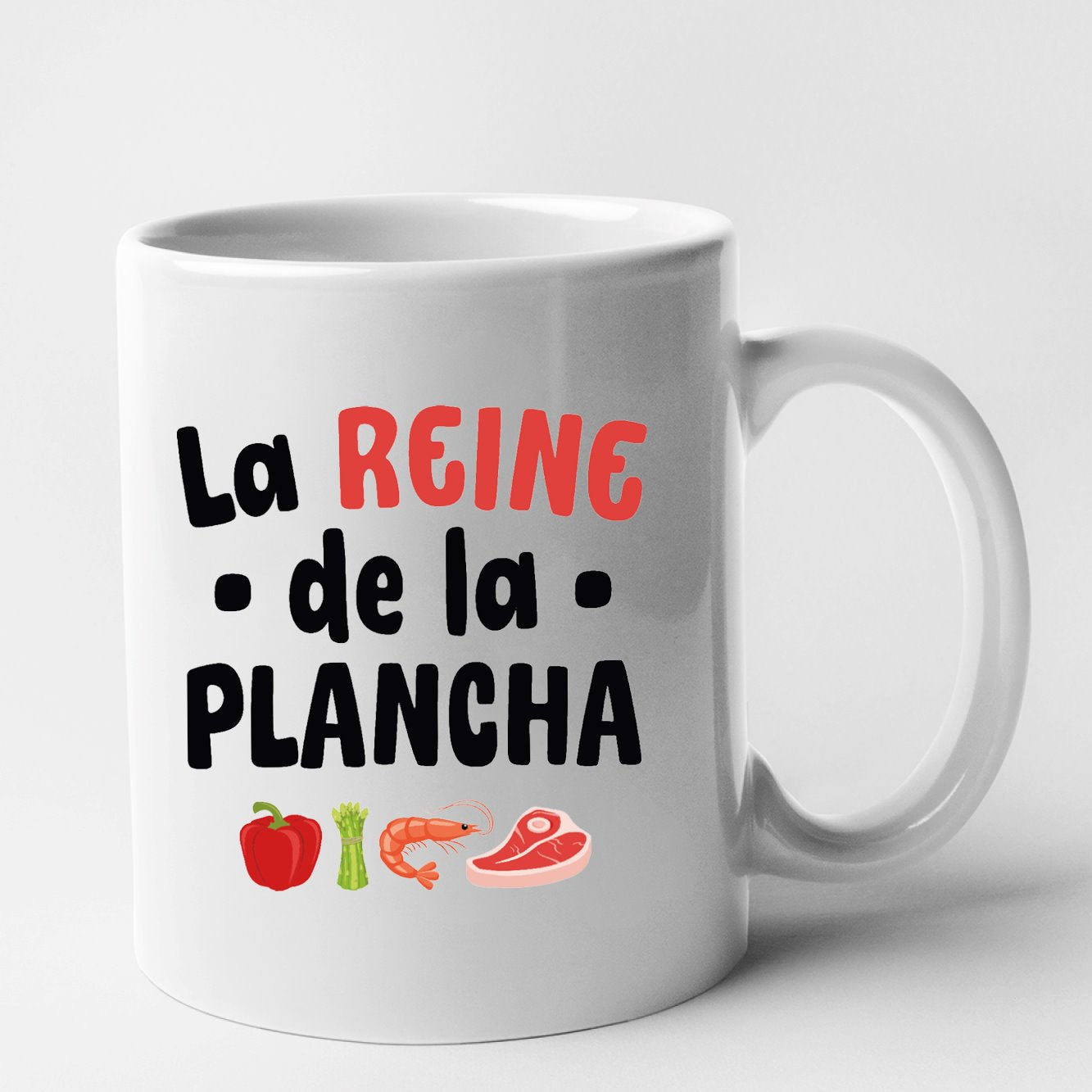 Mug La reine de la plancha