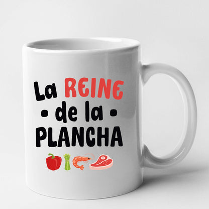 Mug La reine de la plancha