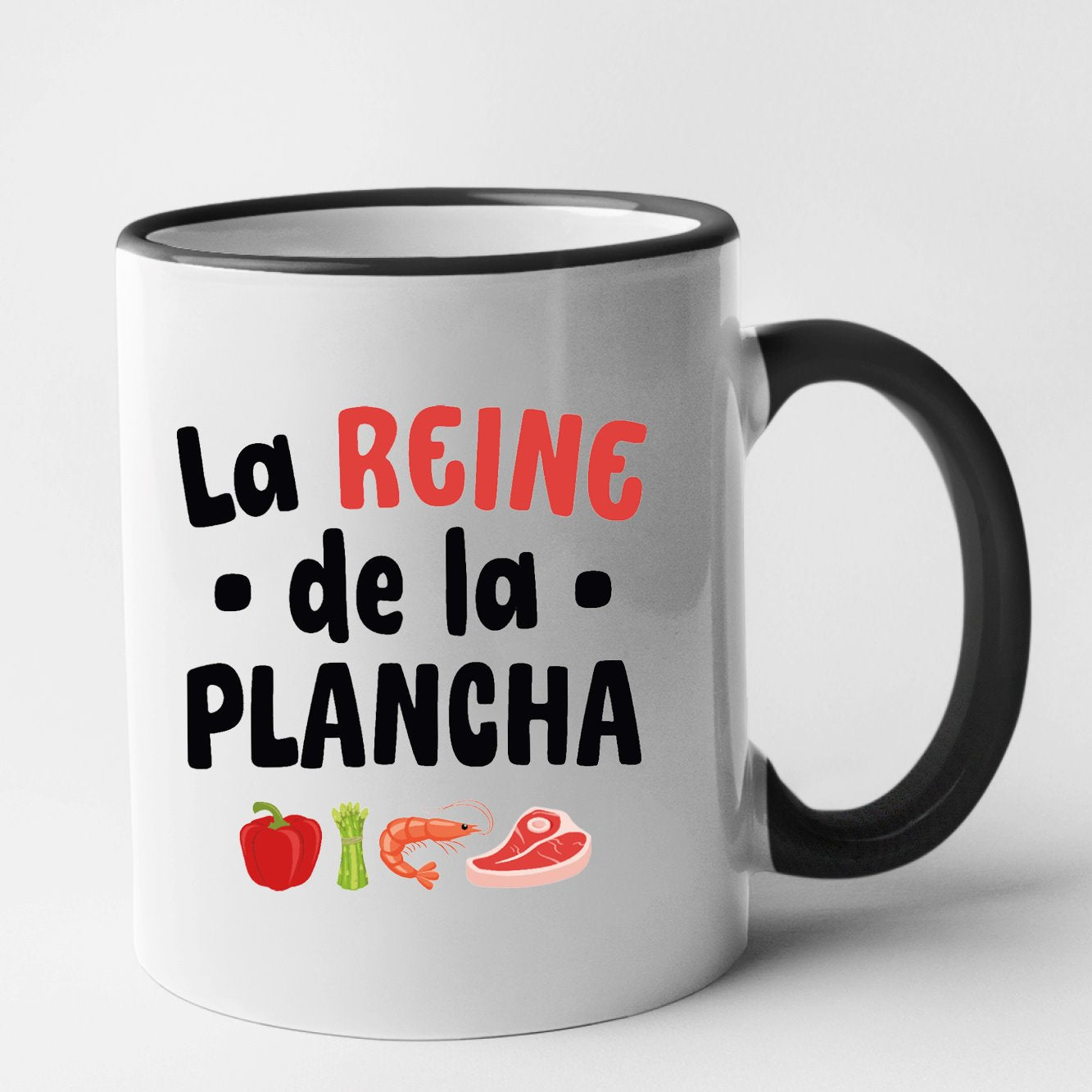 Mug La reine de la plancha