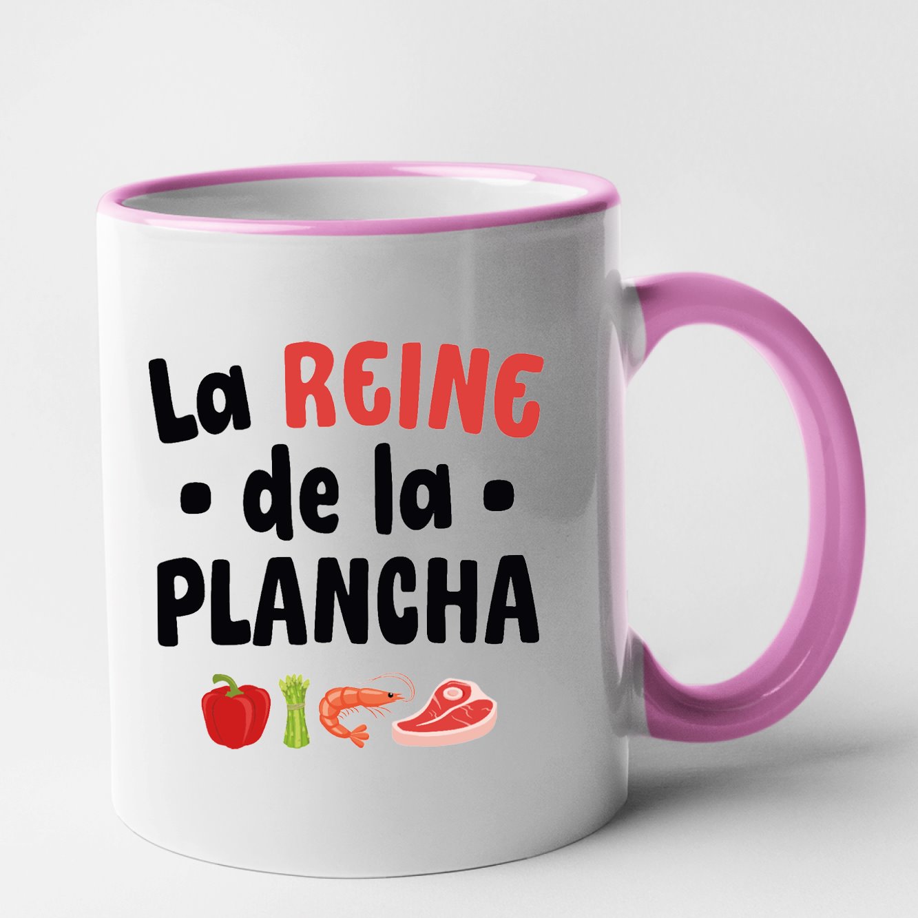 Mug La reine de la plancha