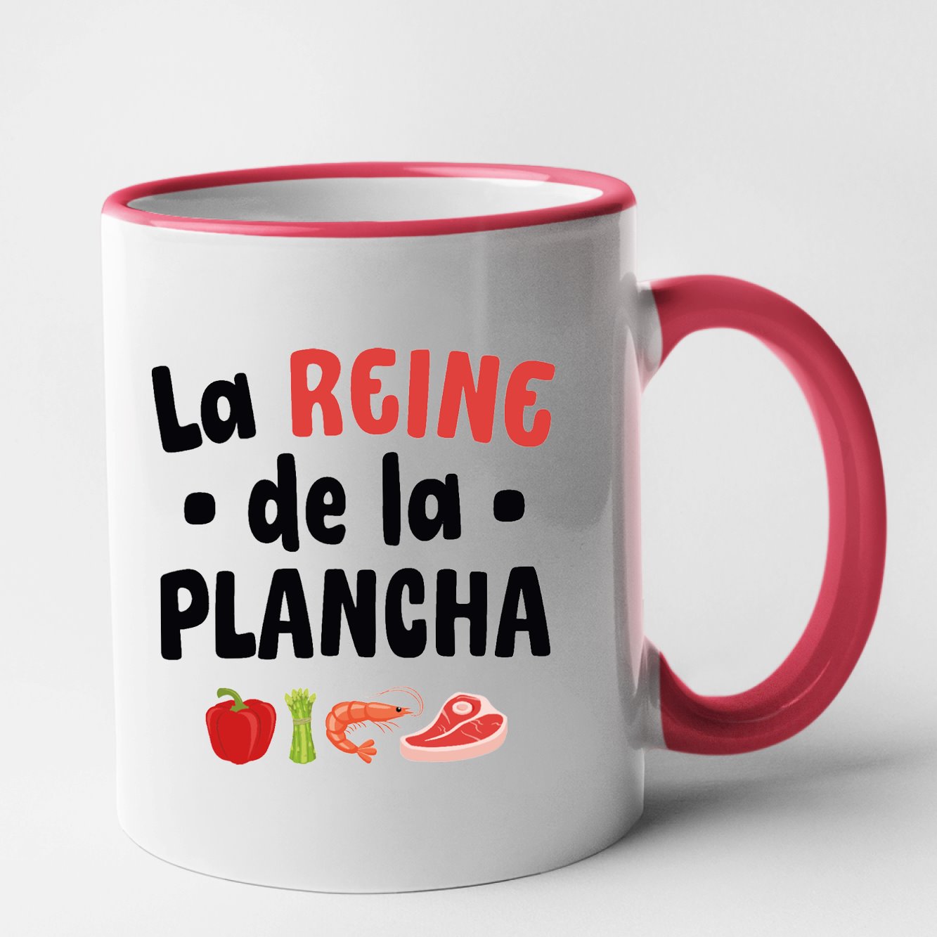 Mug La reine de la plancha