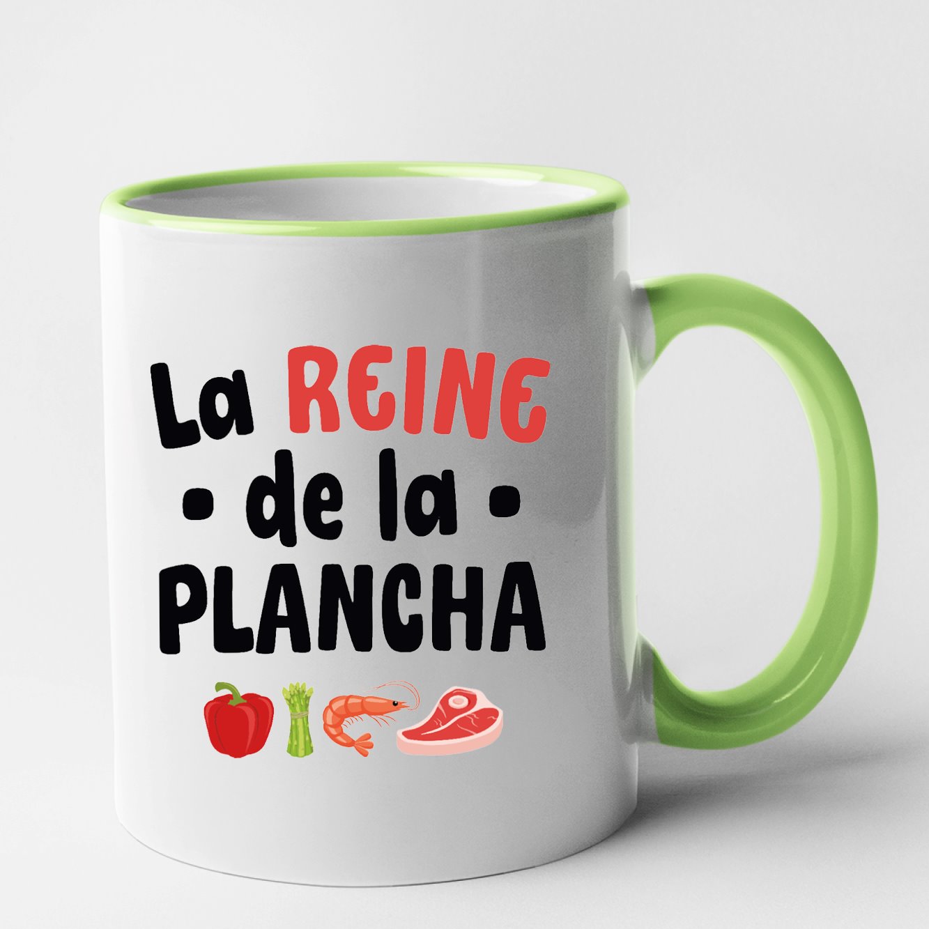 Mug La reine de la plancha