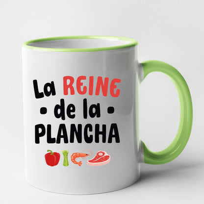 Mug La reine de la plancha