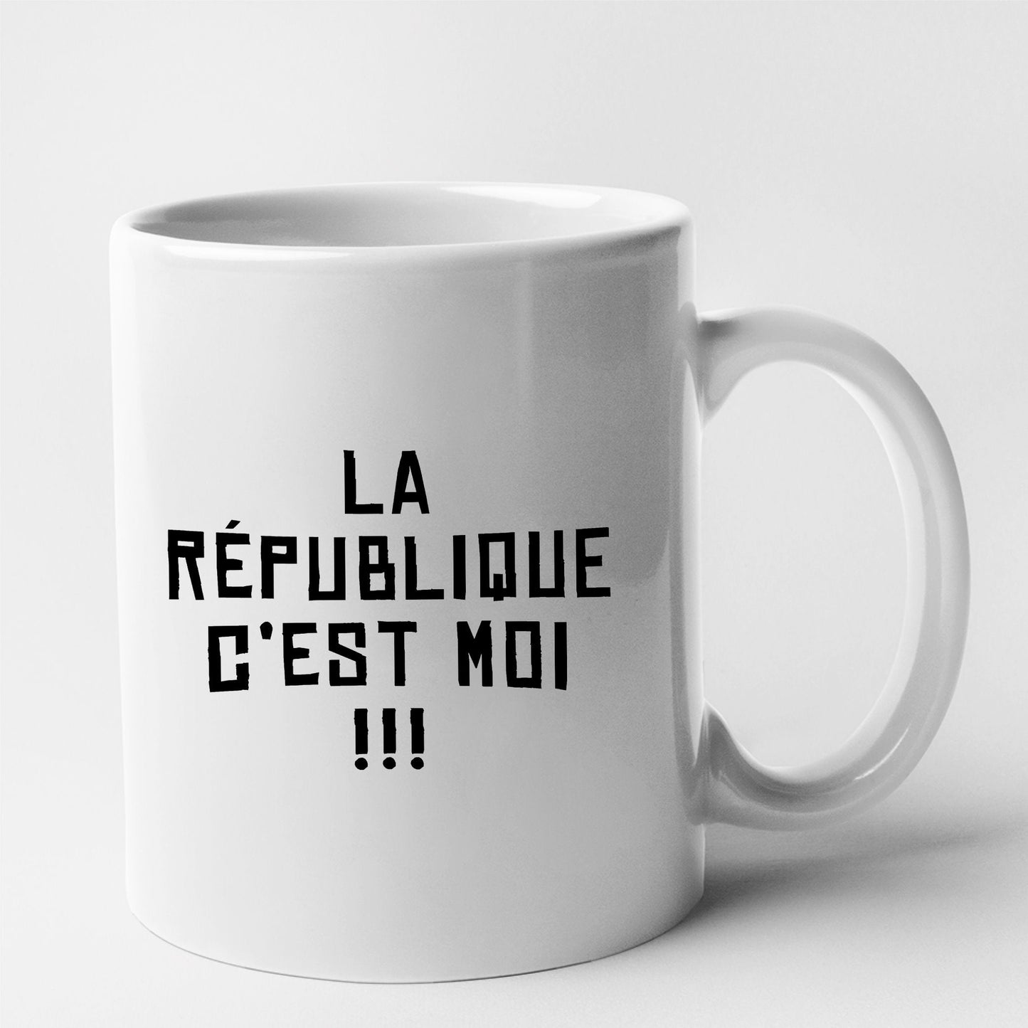 Mug La république c'est moi