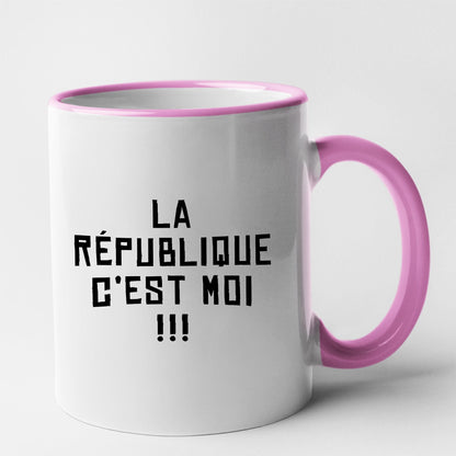 Mug La république c'est moi