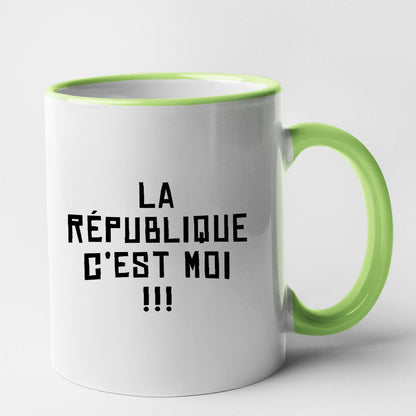 Mug La république c'est moi