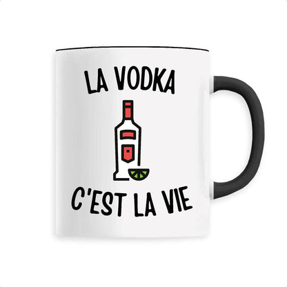 Mug La vodka c'est la vie