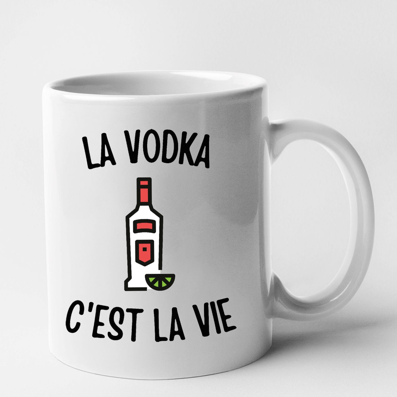 Mug La vodka c'est la vie