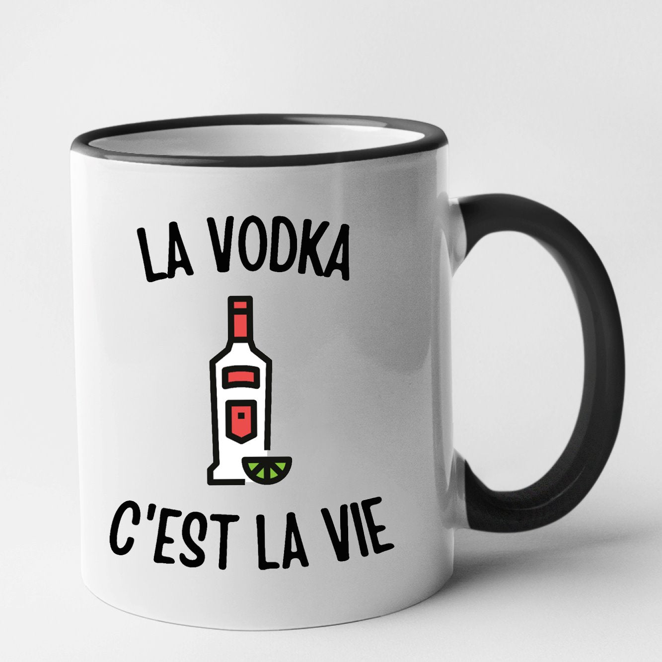 Mug La vodka c'est la vie