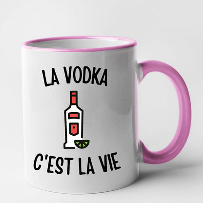 Mug La vodka c'est la vie