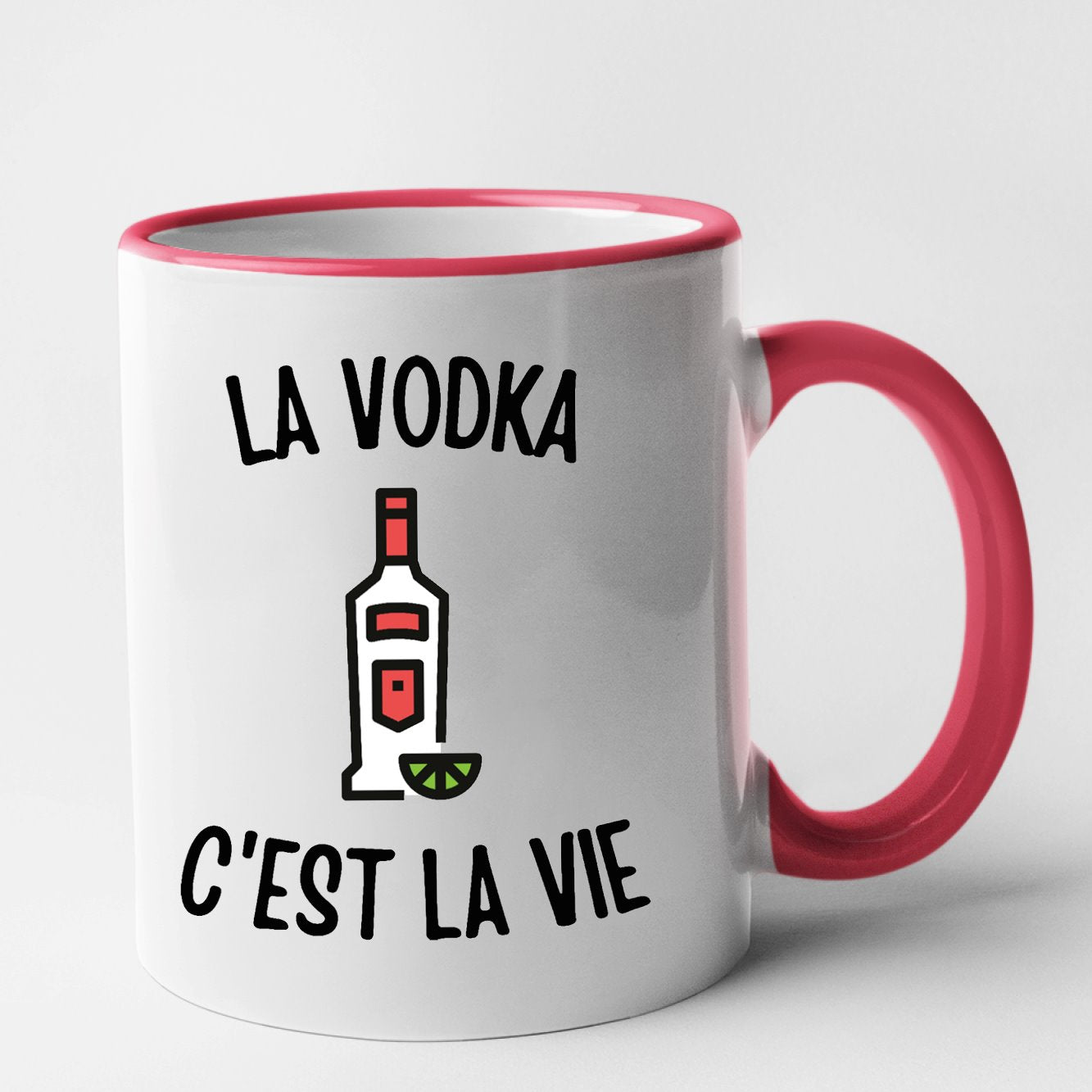 Mug La vodka c'est la vie