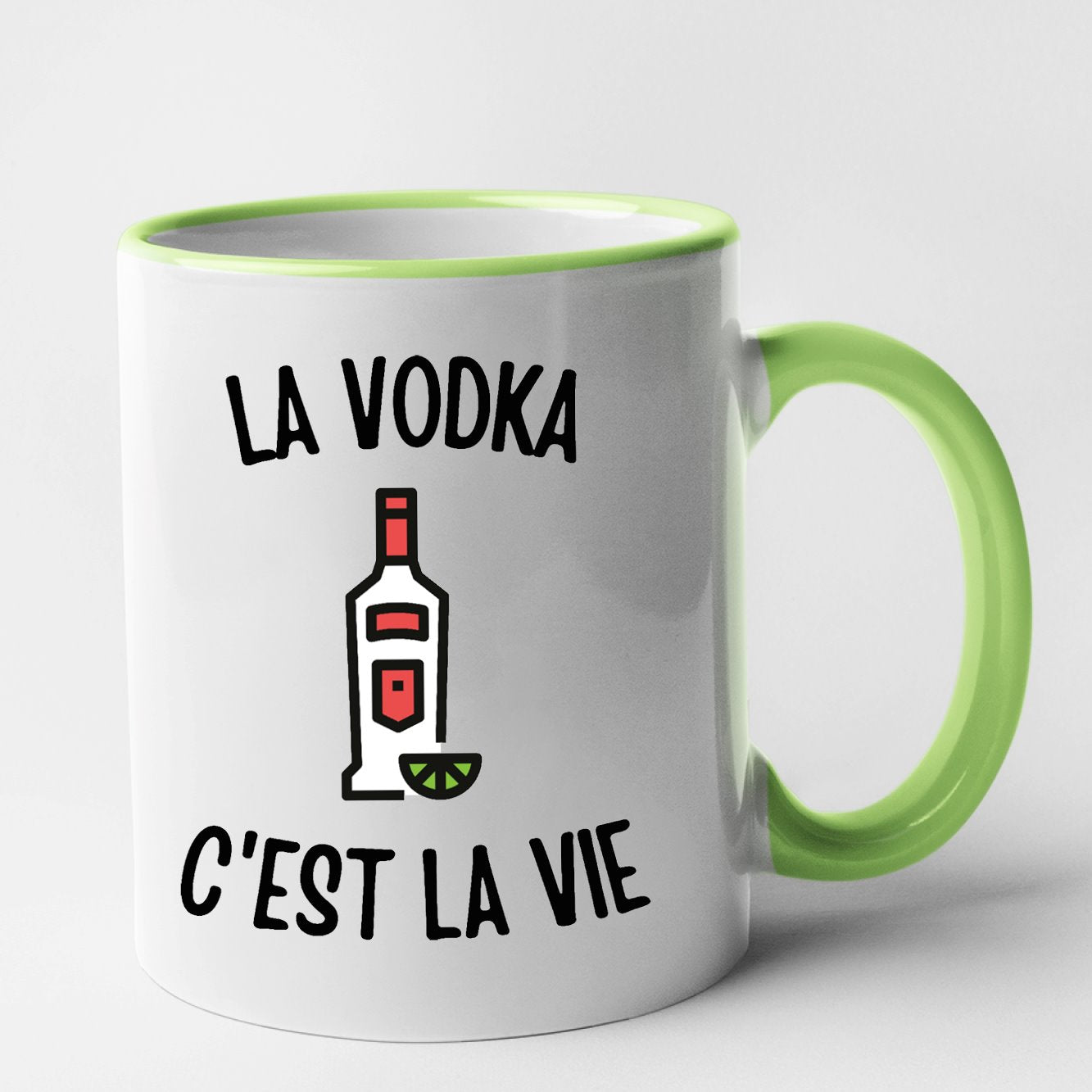 Mug La vodka c'est la vie