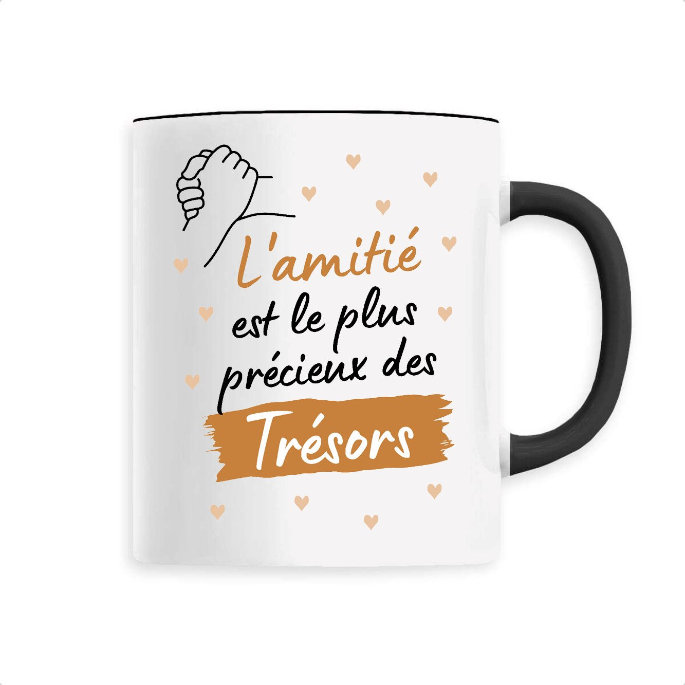 Mug L'amitié le plus précieux des trésors