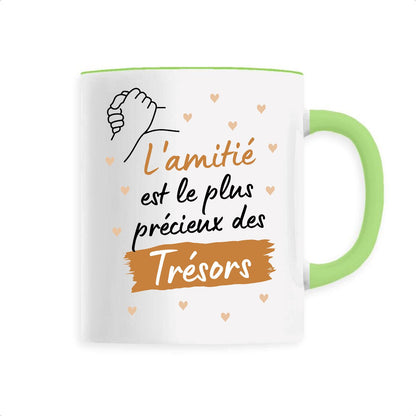 Mug L'amitié le plus précieux des trésors