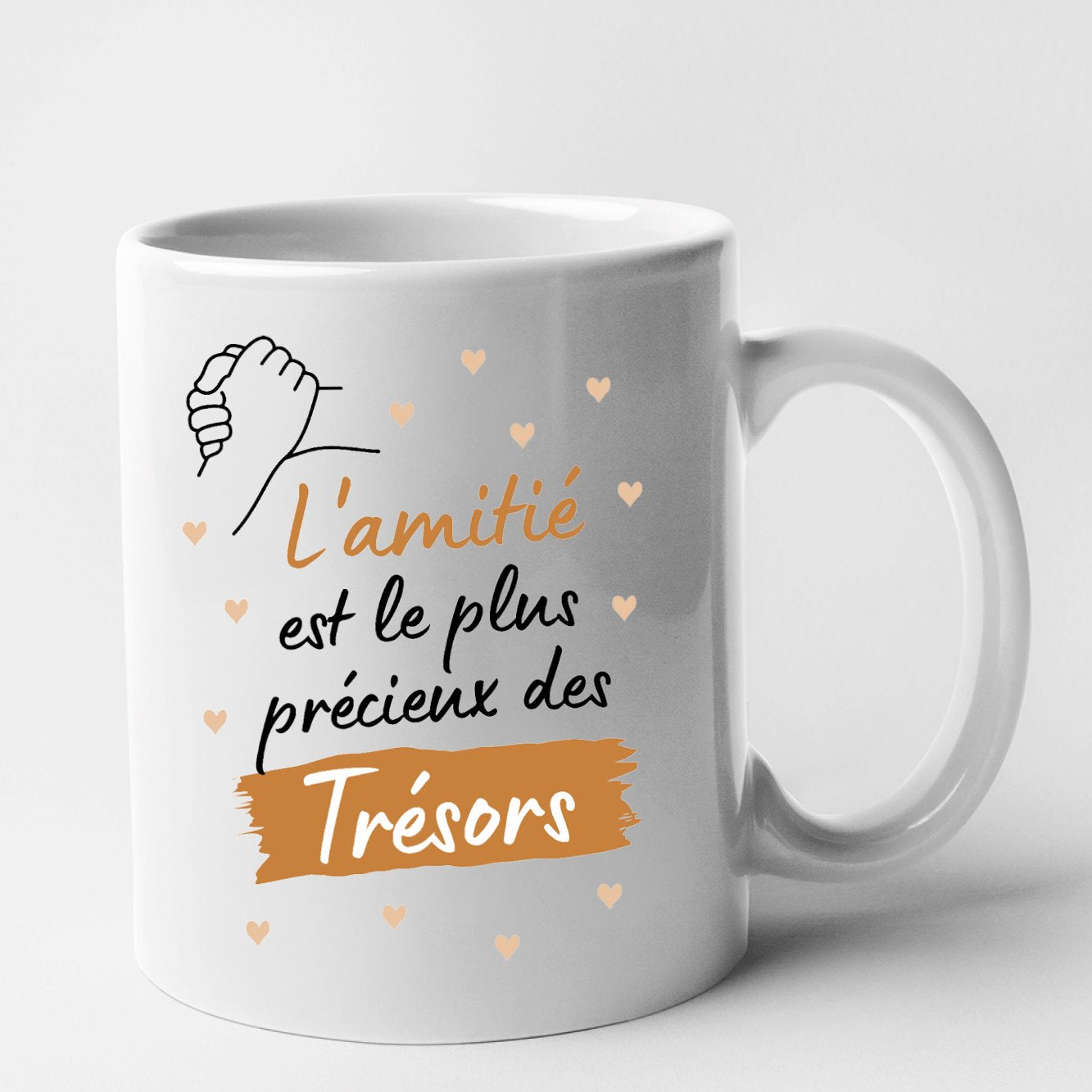 Mug L'amitié le plus précieux des trésors