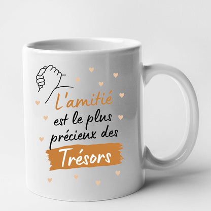 Mug L'amitié le plus précieux des trésors