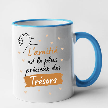 Mug L'amitié le plus précieux des trésors