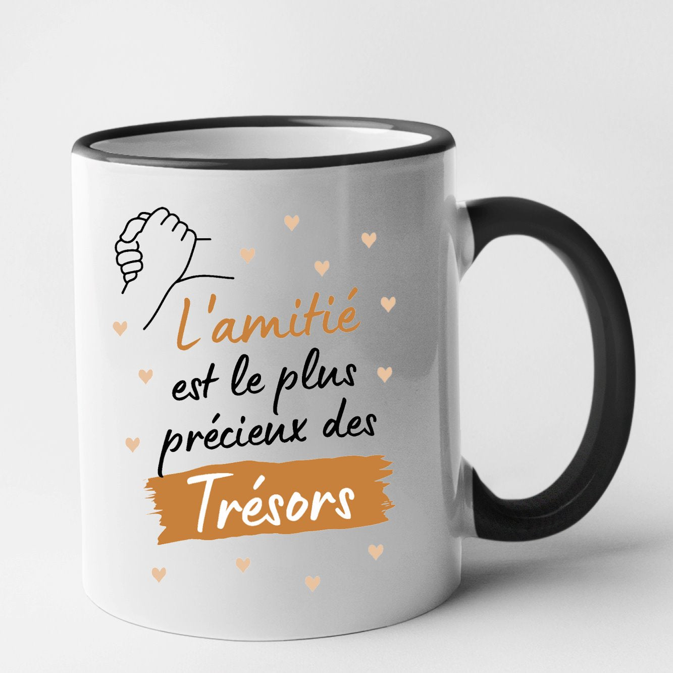 Mug L'amitié le plus précieux des trésors