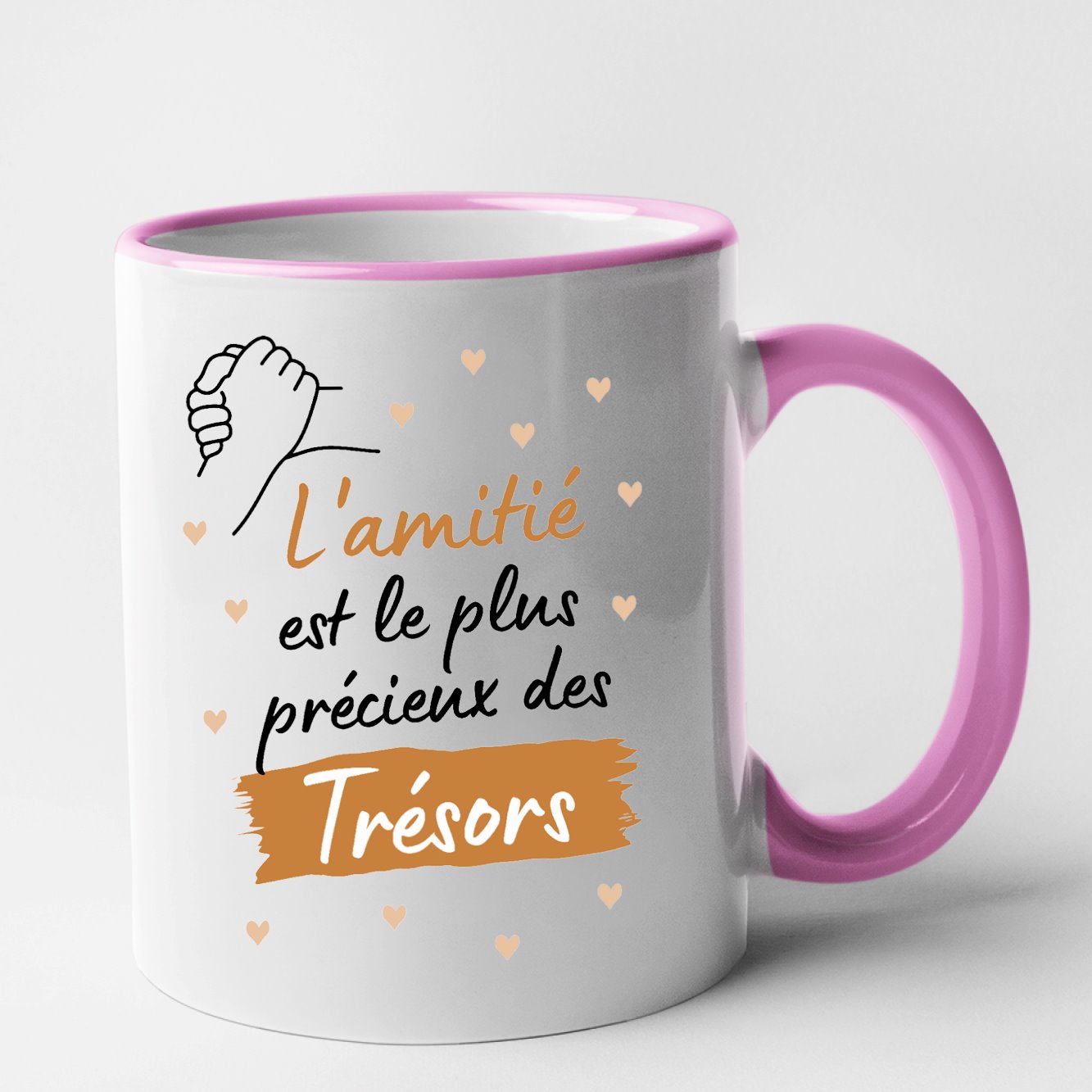 Mug L'amitié le plus précieux des trésors