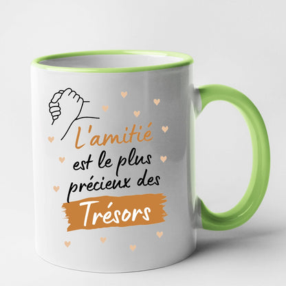 Mug L'amitié le plus précieux des trésors