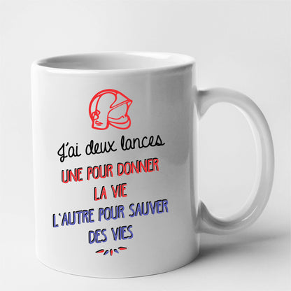 Mug Lance de pompier