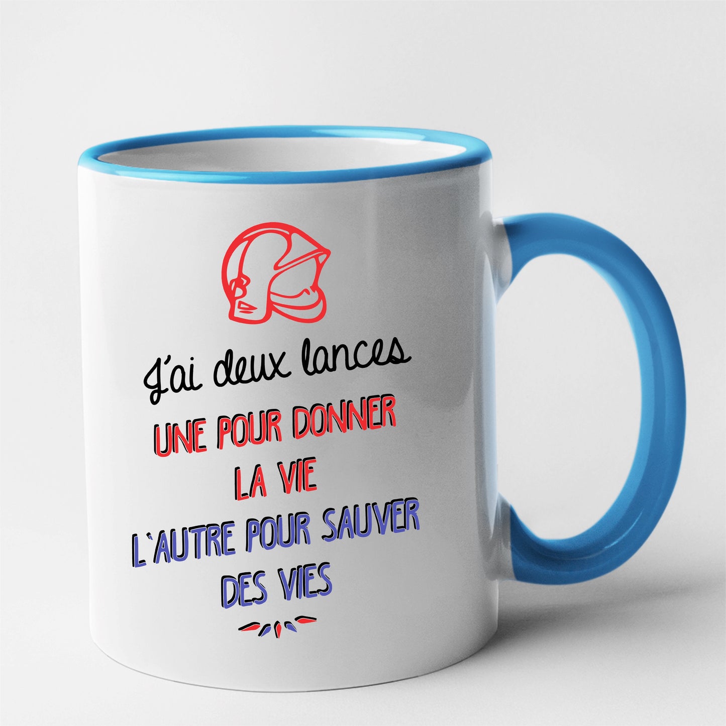 Mug Lance de pompier