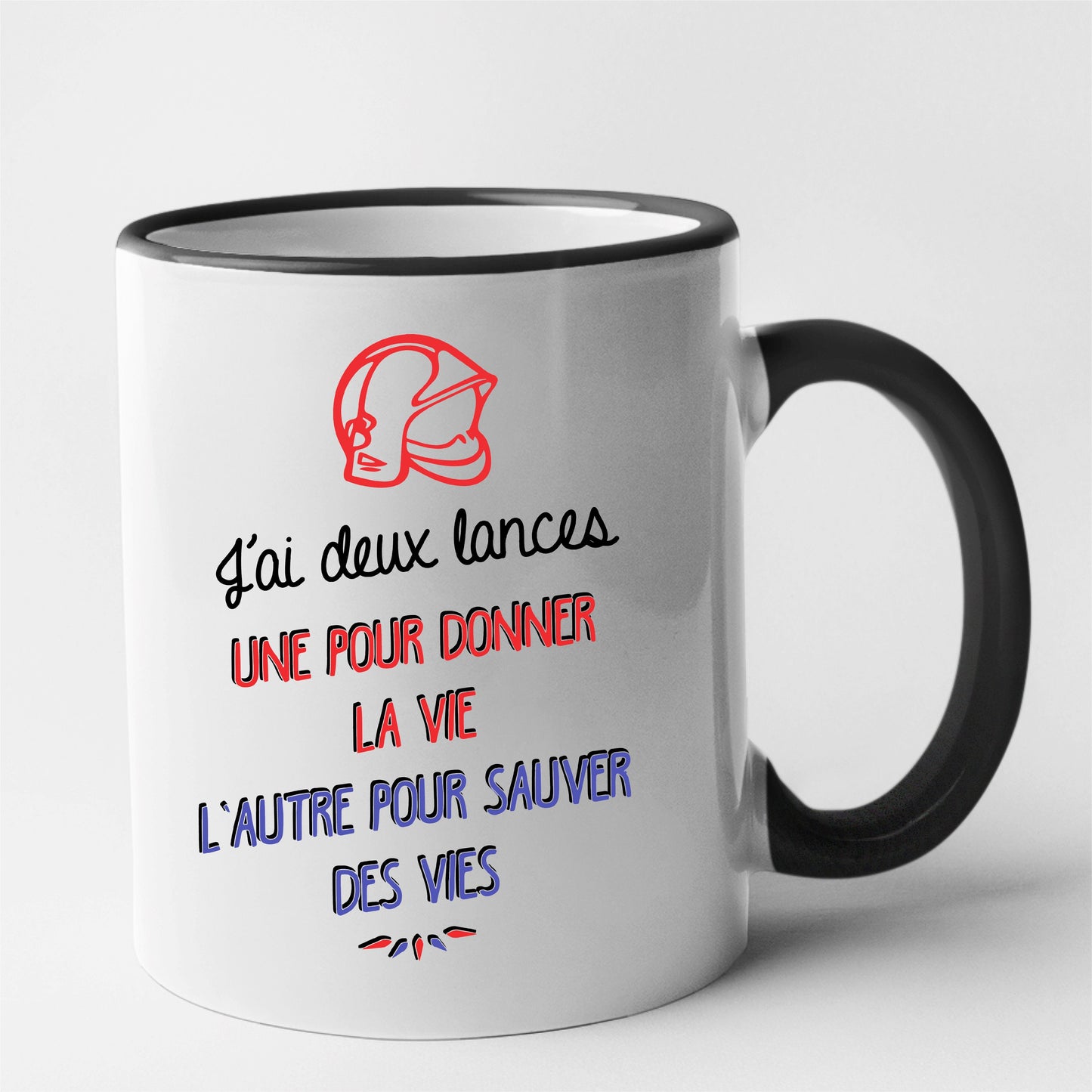 Mug Lance de pompier