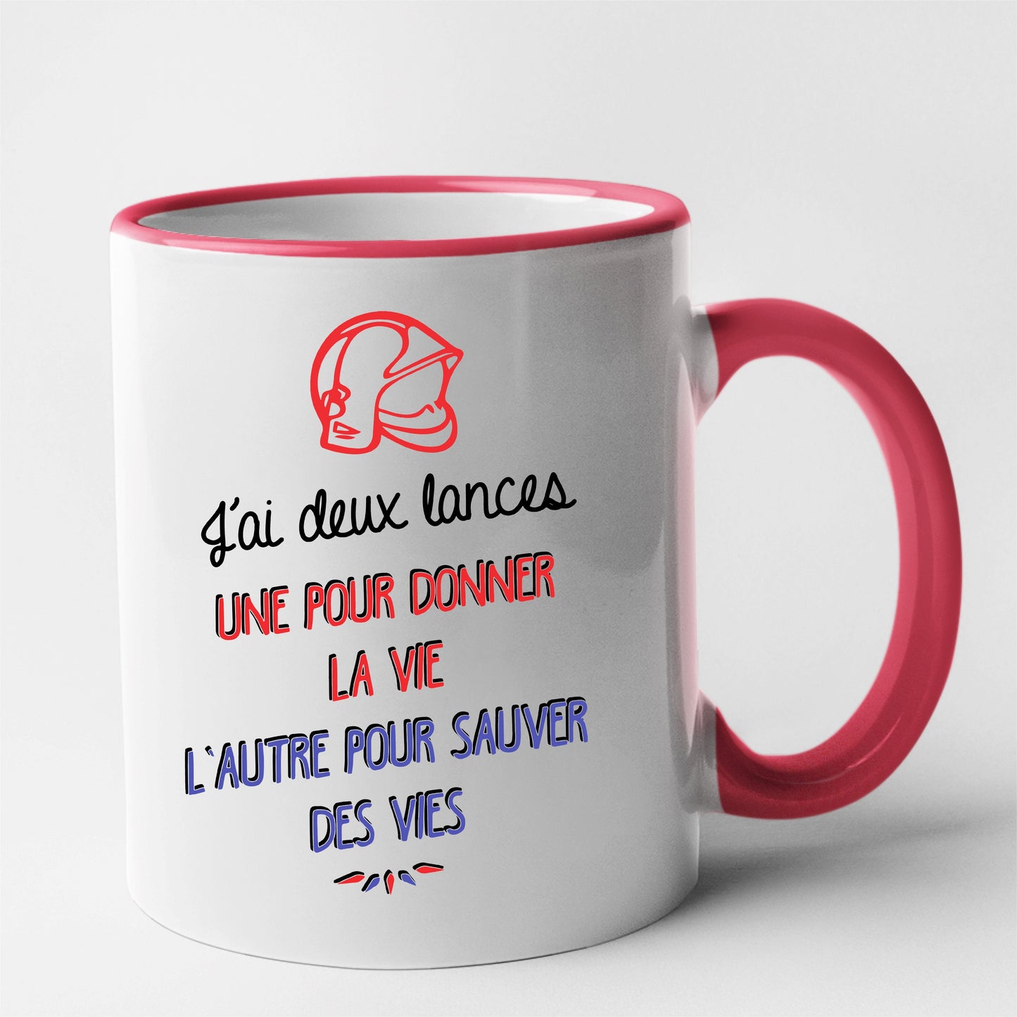 Mug Lance de pompier