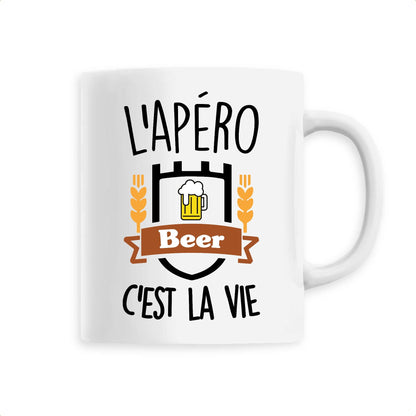 Mug L'apéro c'est la vie