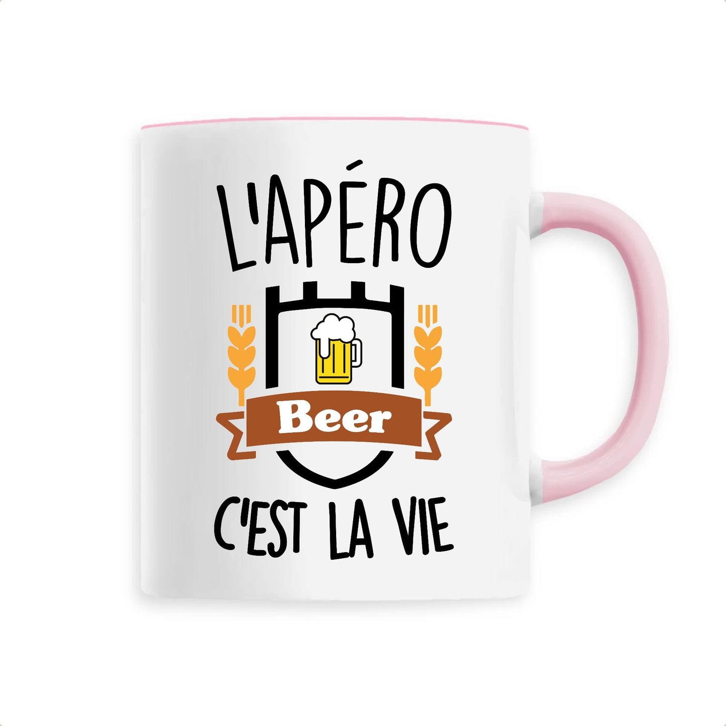 Mug L'apéro c'est la vie