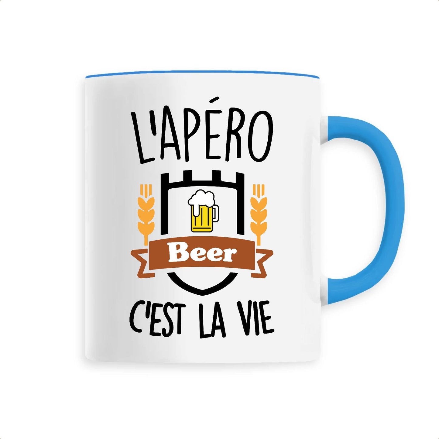 Mug L'apéro c'est la vie