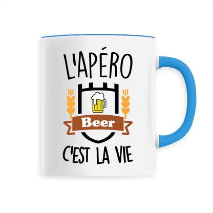 Mug L'apéro c'est la vie