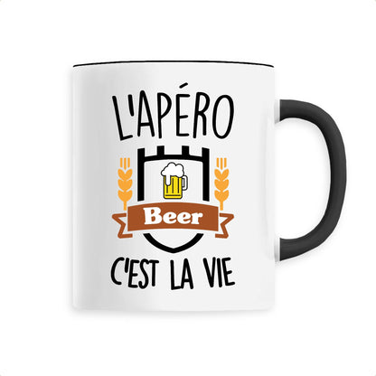 Mug L'apéro c'est la vie