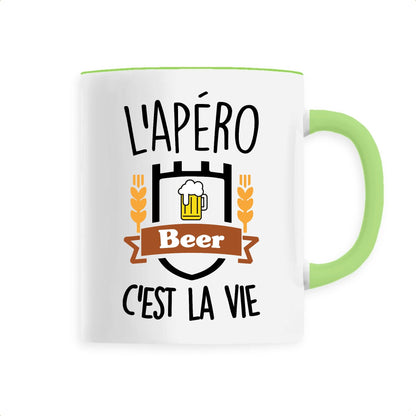 Mug L'apéro c'est la vie