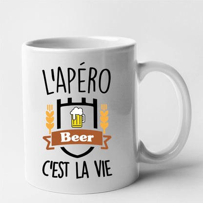 Mug L'apéro c'est la vie