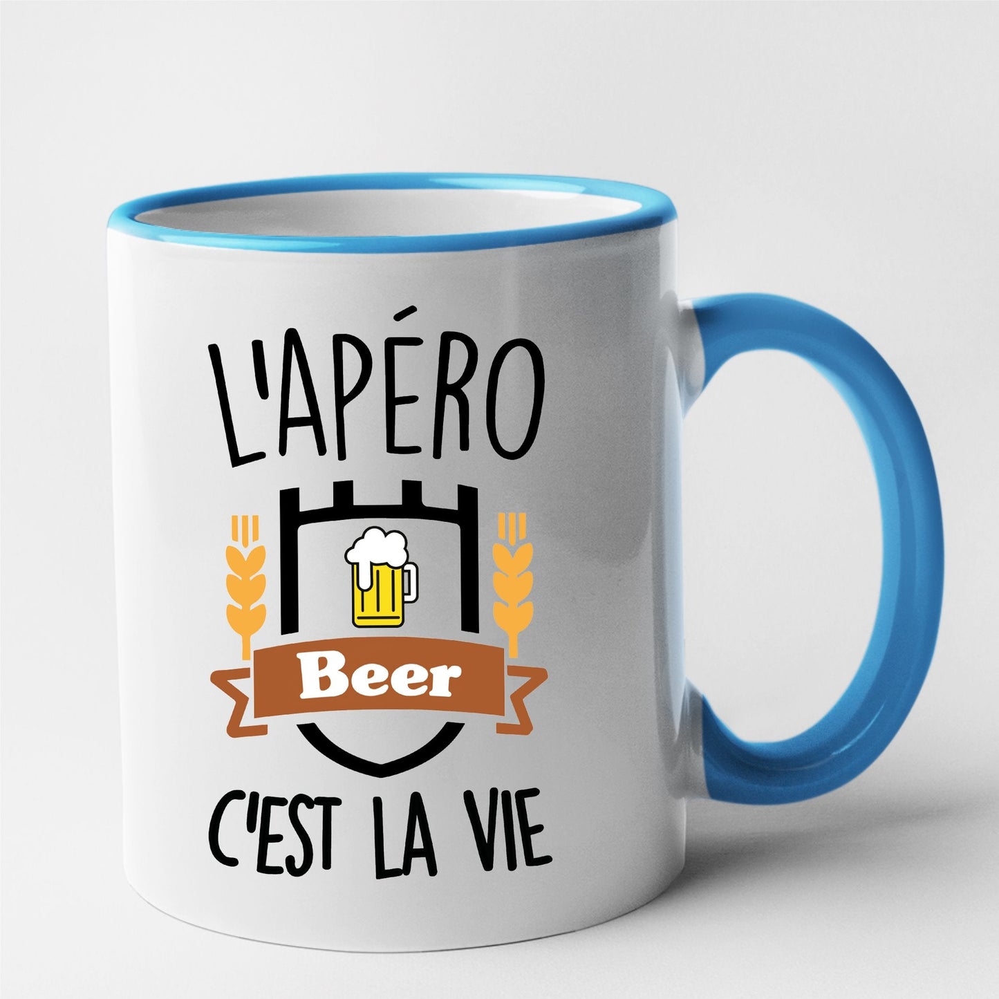 Mug L'apéro c'est la vie